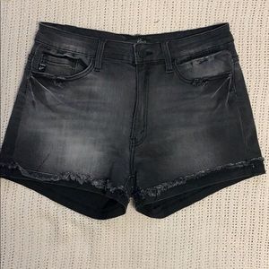 Black KanCan shorts